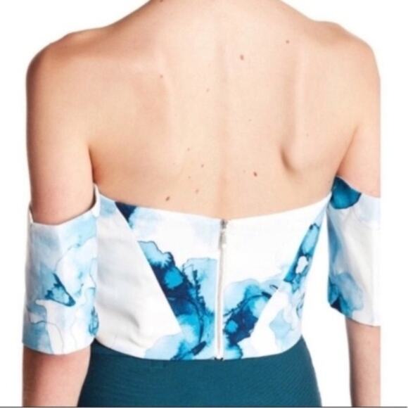NWT Keepsake sublime floral bodice top - Picture 2 of 4
